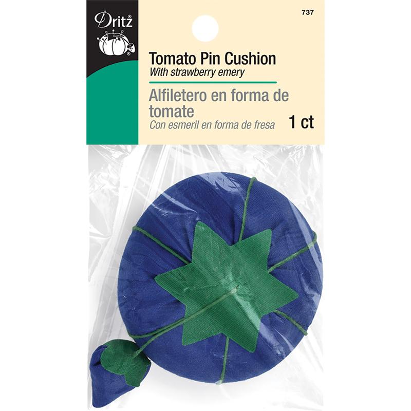 Tomato Pin Cushion - Blue