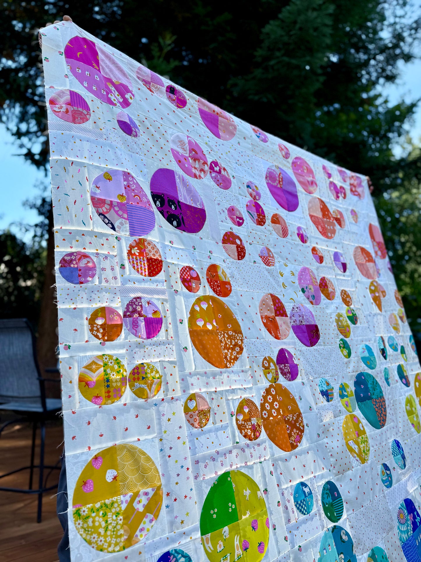 Carbonation Quilt Pattern (PDF)