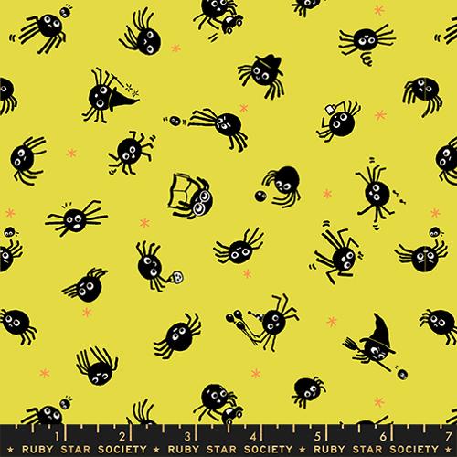 Freaky Familiars - Spiders in Citron