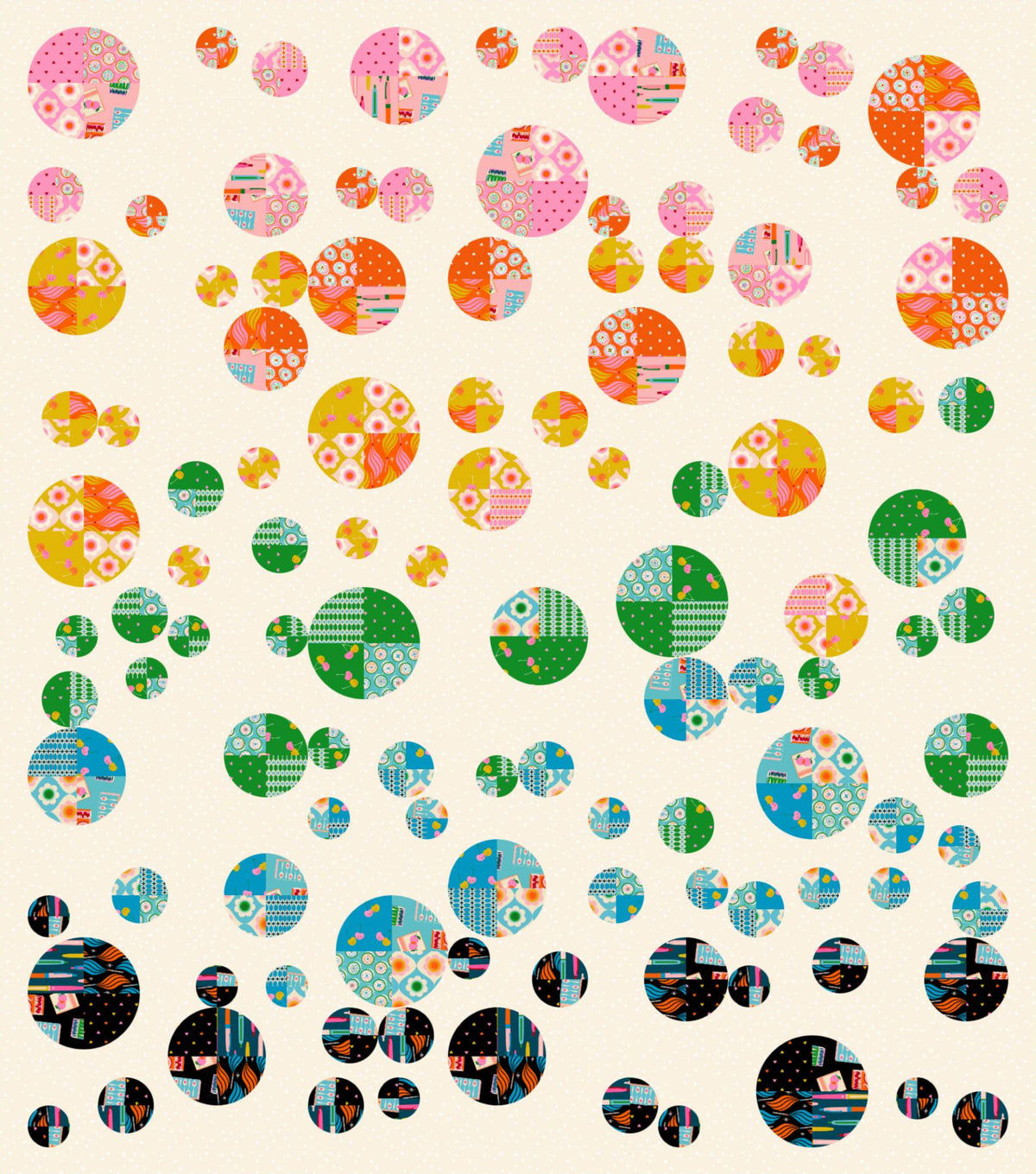 Carbonation Quilt Pattern (PDF)