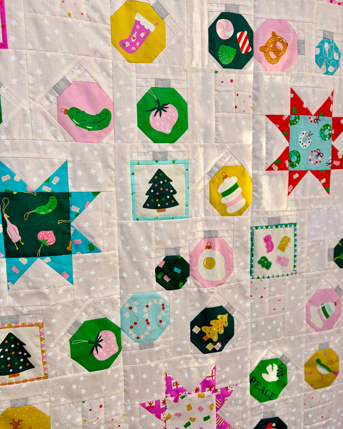 Decorating Day Quilt Pattern (PDF)