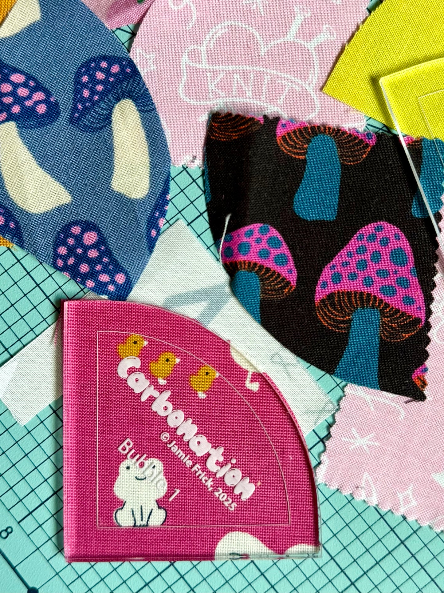 Carbonation Quilt Pattern (Printed)