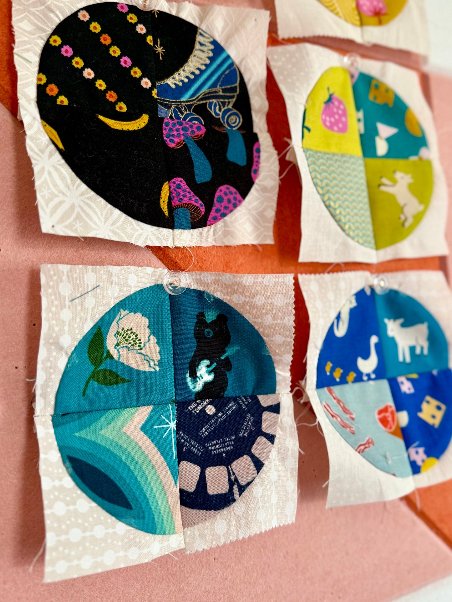 Carbonation Quilt Pattern (PDF)