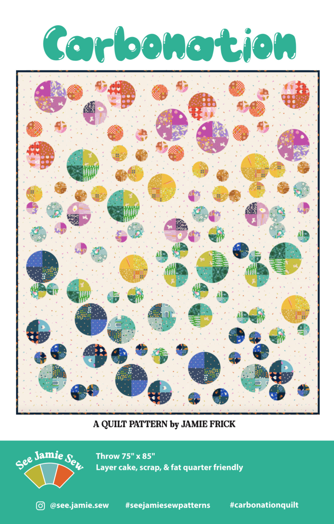 Carbonation Quilt Pattern (PDF)