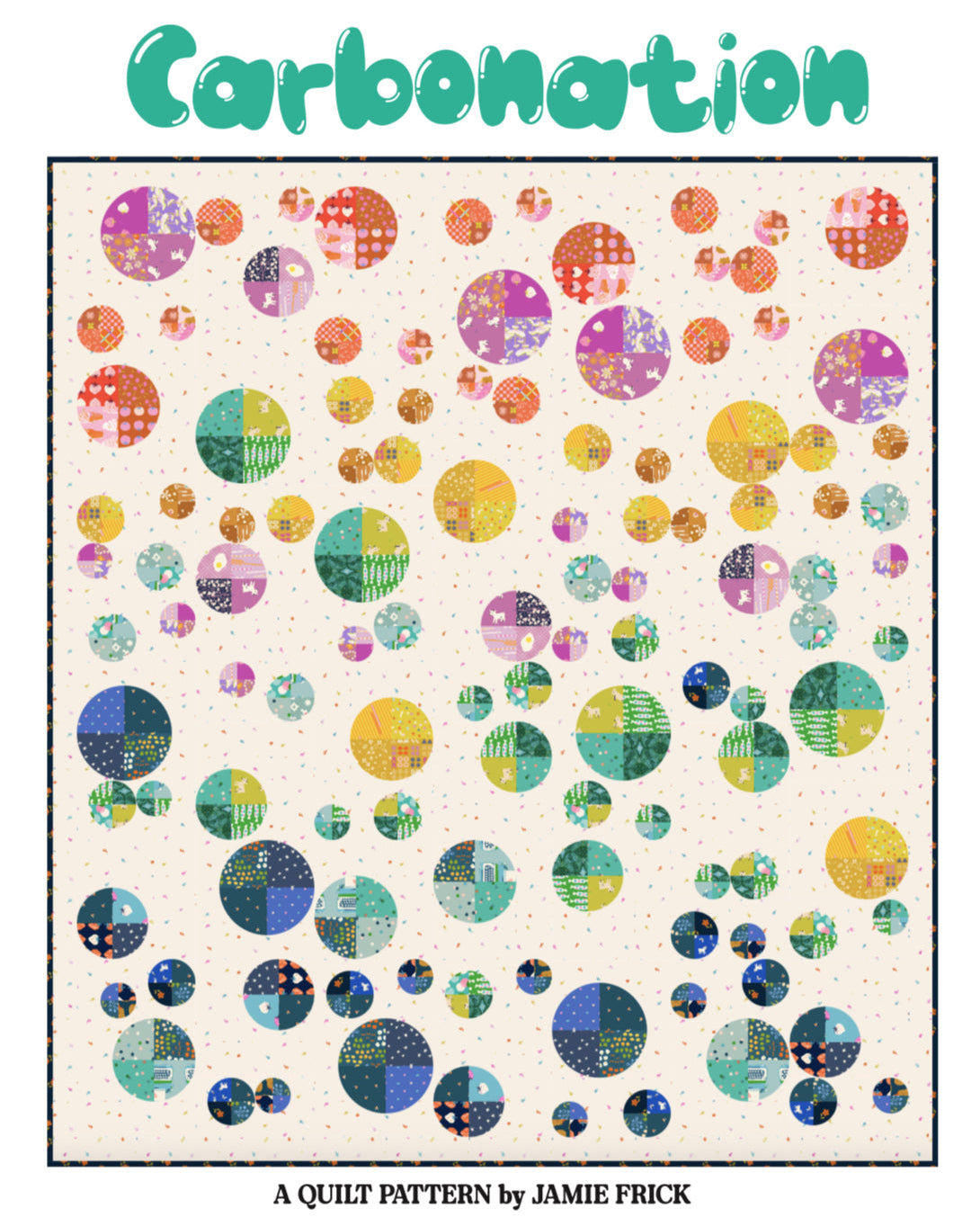 Carbonation Quilt Pattern (PDF)