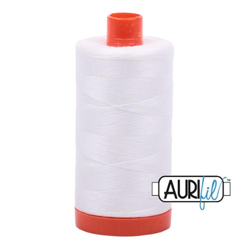 Cotton Mako Thread, 50wt 1300m