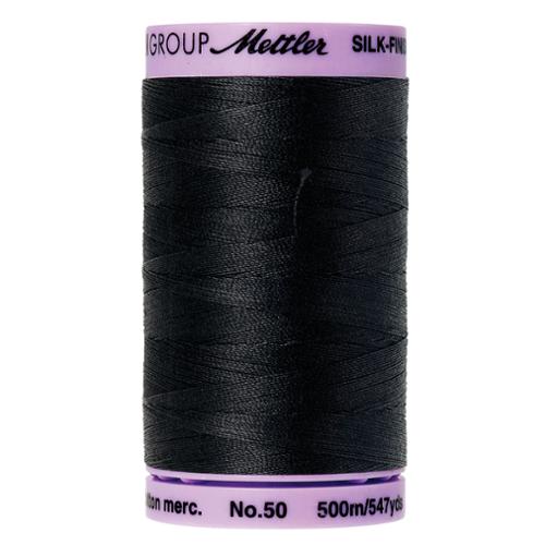Silk Finish 50wt Black Thread