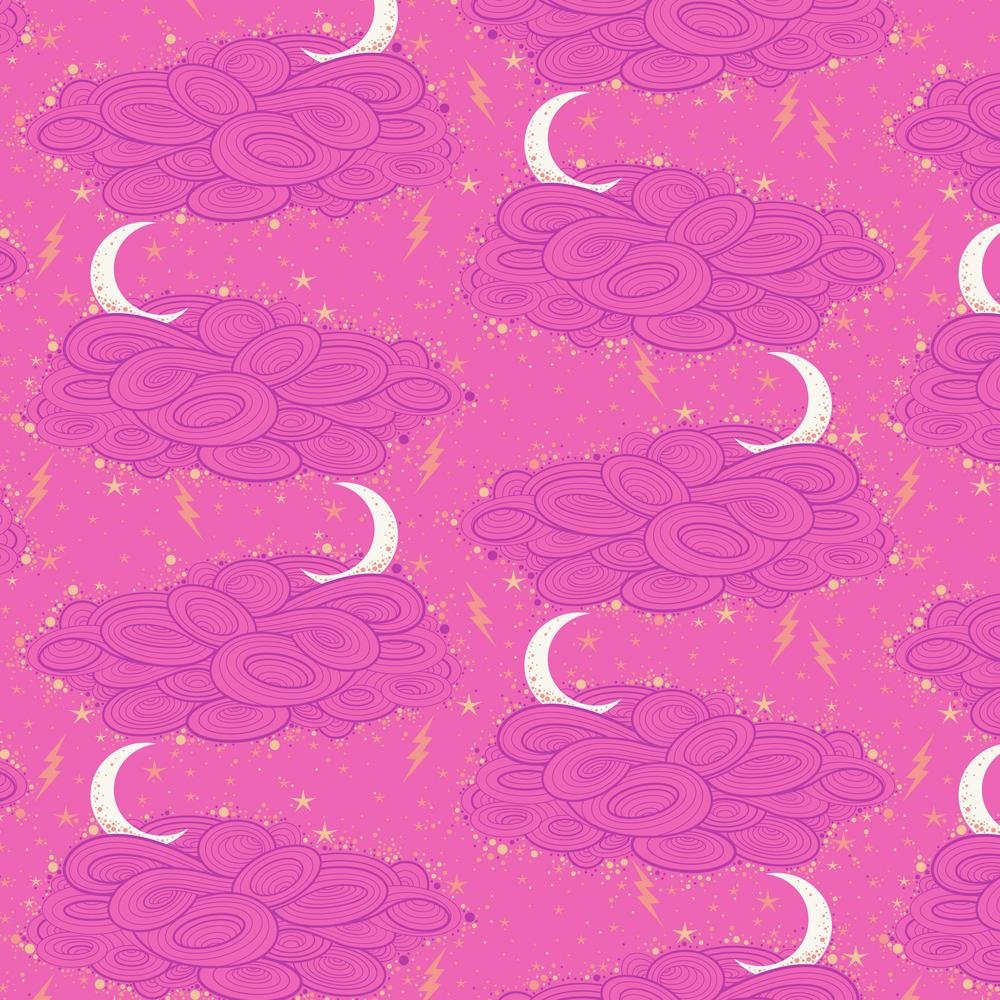 Nightshade Deja Vu: Storm Clouds (1/2 Yard)