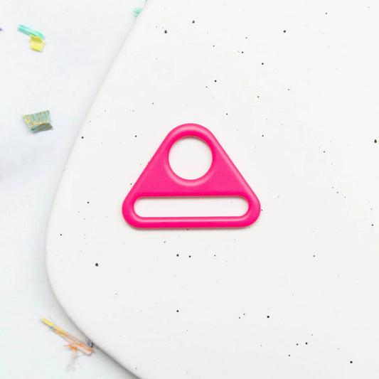 Hot Pink Bag Hardware