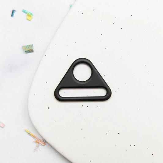 Matte Black Bag Hardware