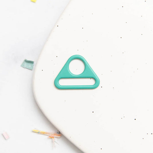 Turquoise Bag Hardware