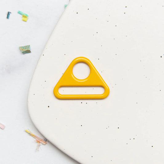 Dijon Yellow Bag Hardware