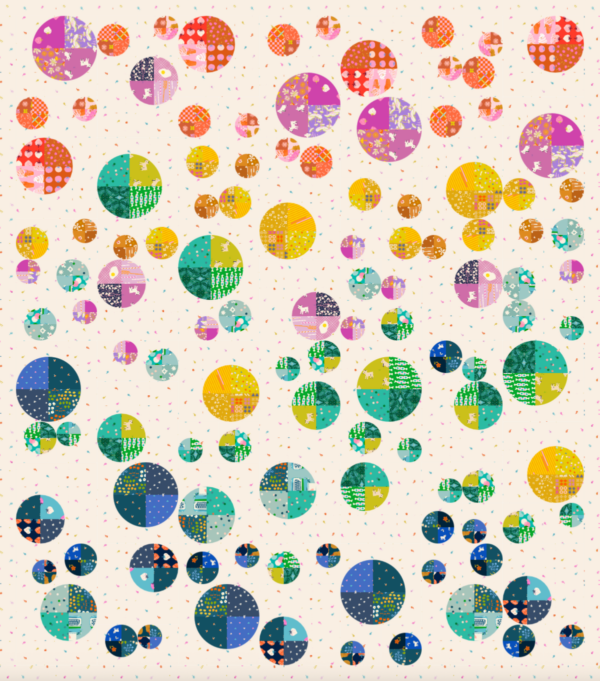 Carbonation Quilt Pattern (PDF)