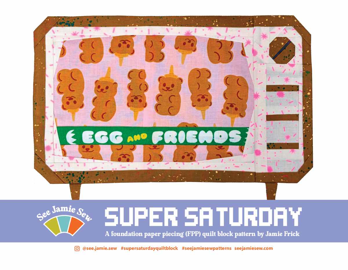 Super Saturday FPP Pattern (PDF)
