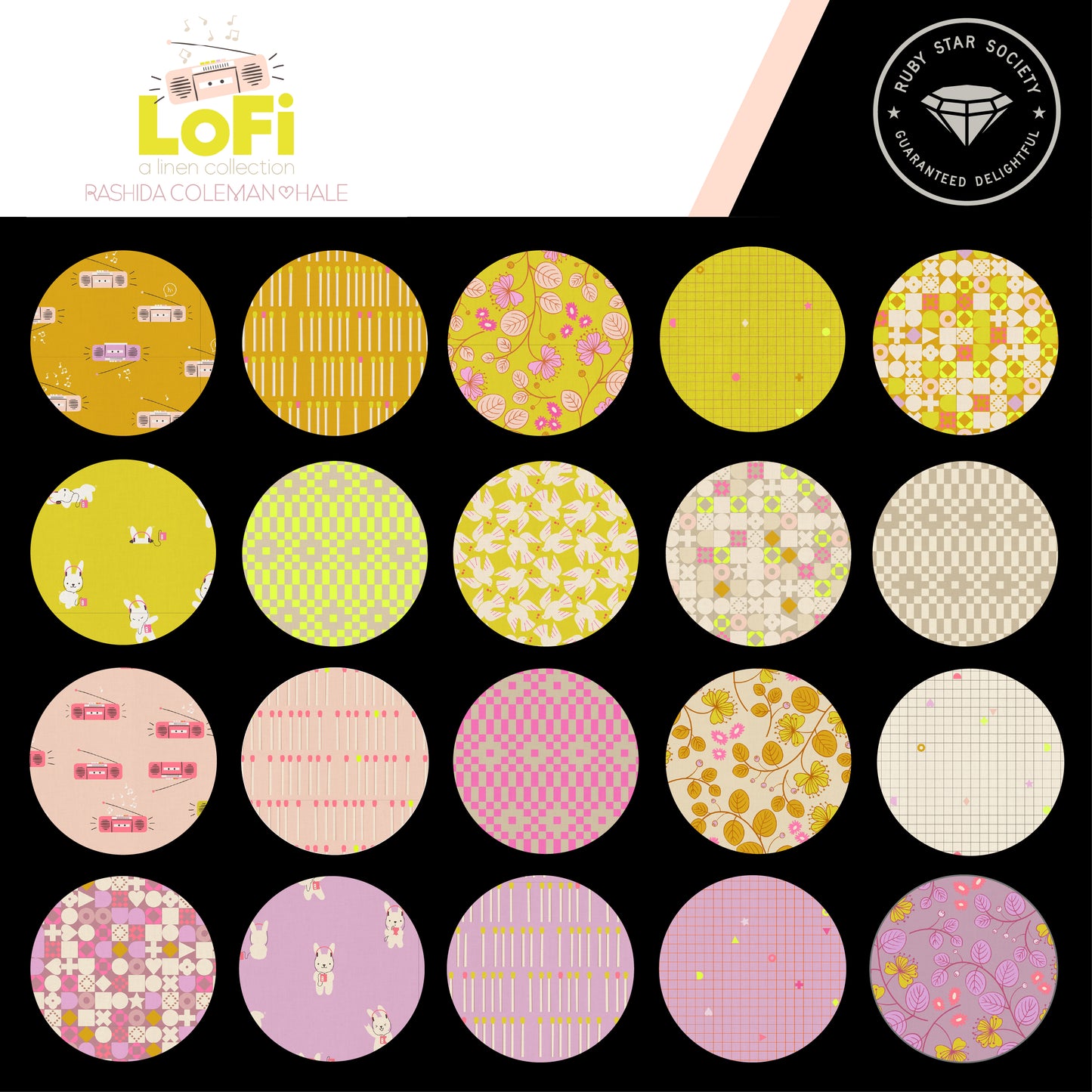 Lofi Linen Layer Cake