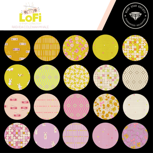 Lofi Linen Layer Cake