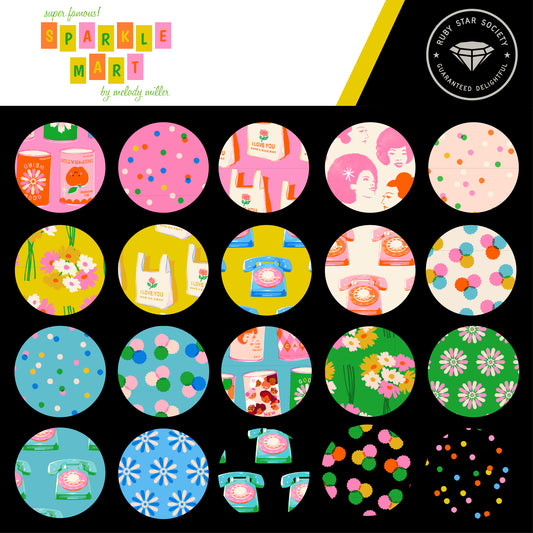 Sparkle Mart Layer Cake