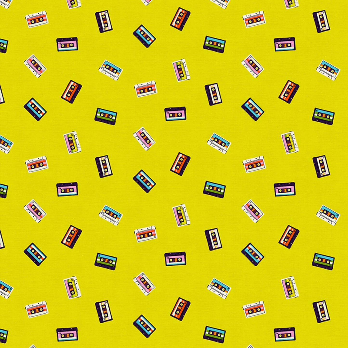 Drivin' Down 9: Cassettes in Yellow