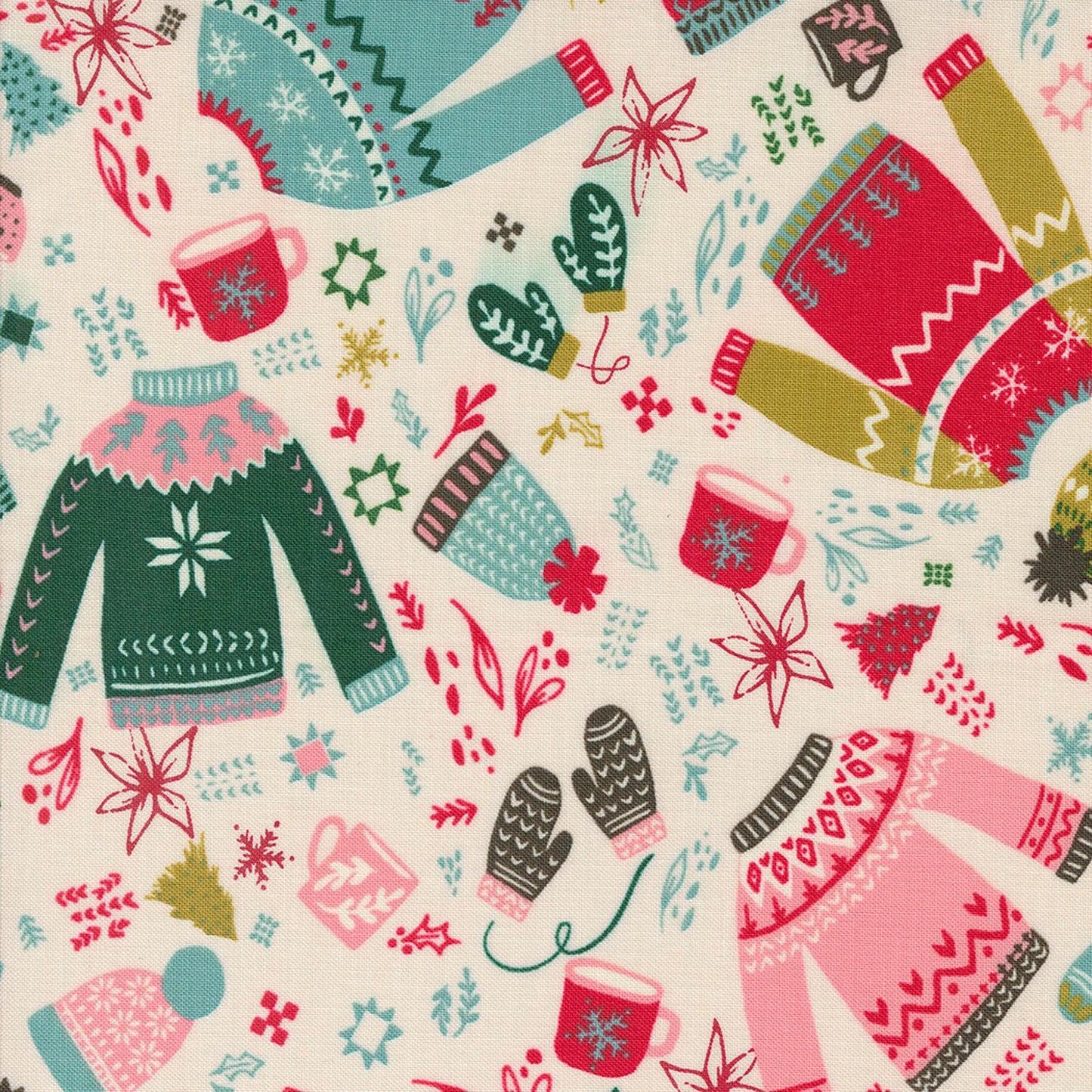 Cozy Wonderland: Sweaters in Natural