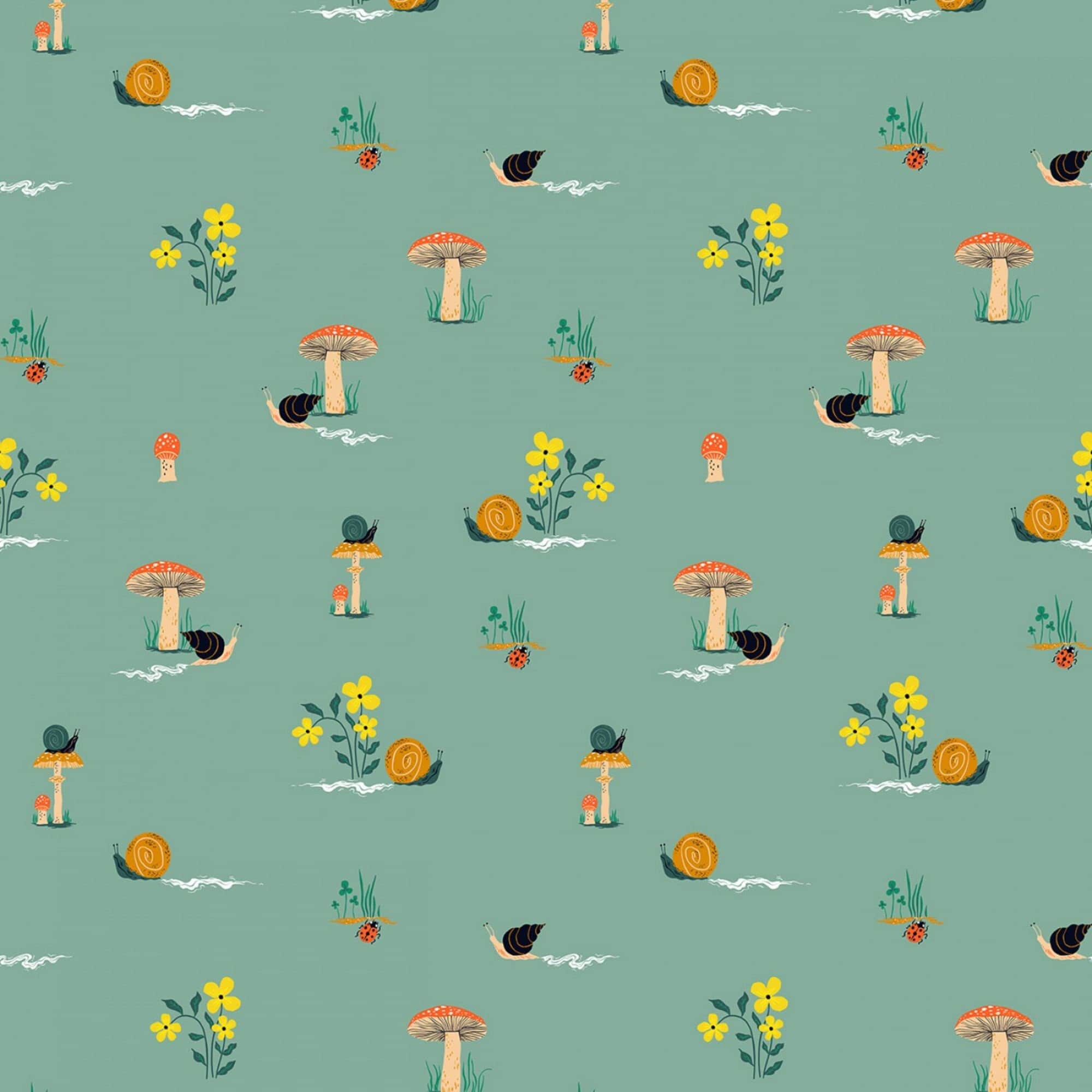 Flora & Fauna: Critters in Pasture (1/4 Yard)