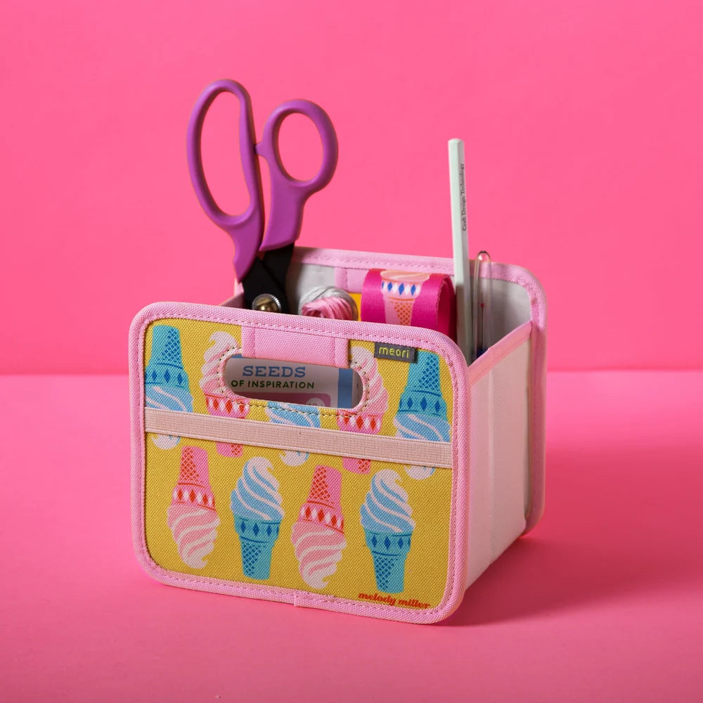 Foldable Box - Ice Cream