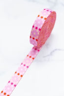Webbing - Quadrilateral in Macaron 1" Wide