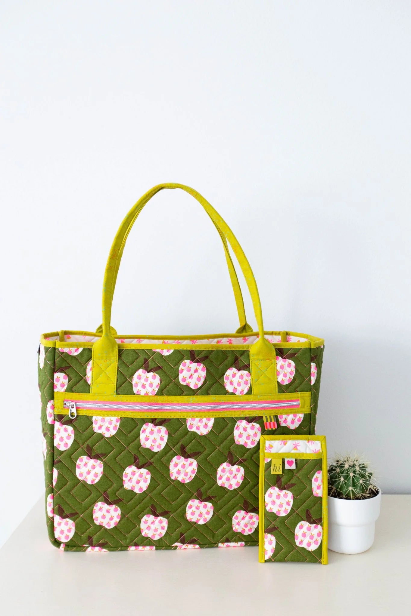 Bag Pattern - Stitch and Stash Tote (Printed)