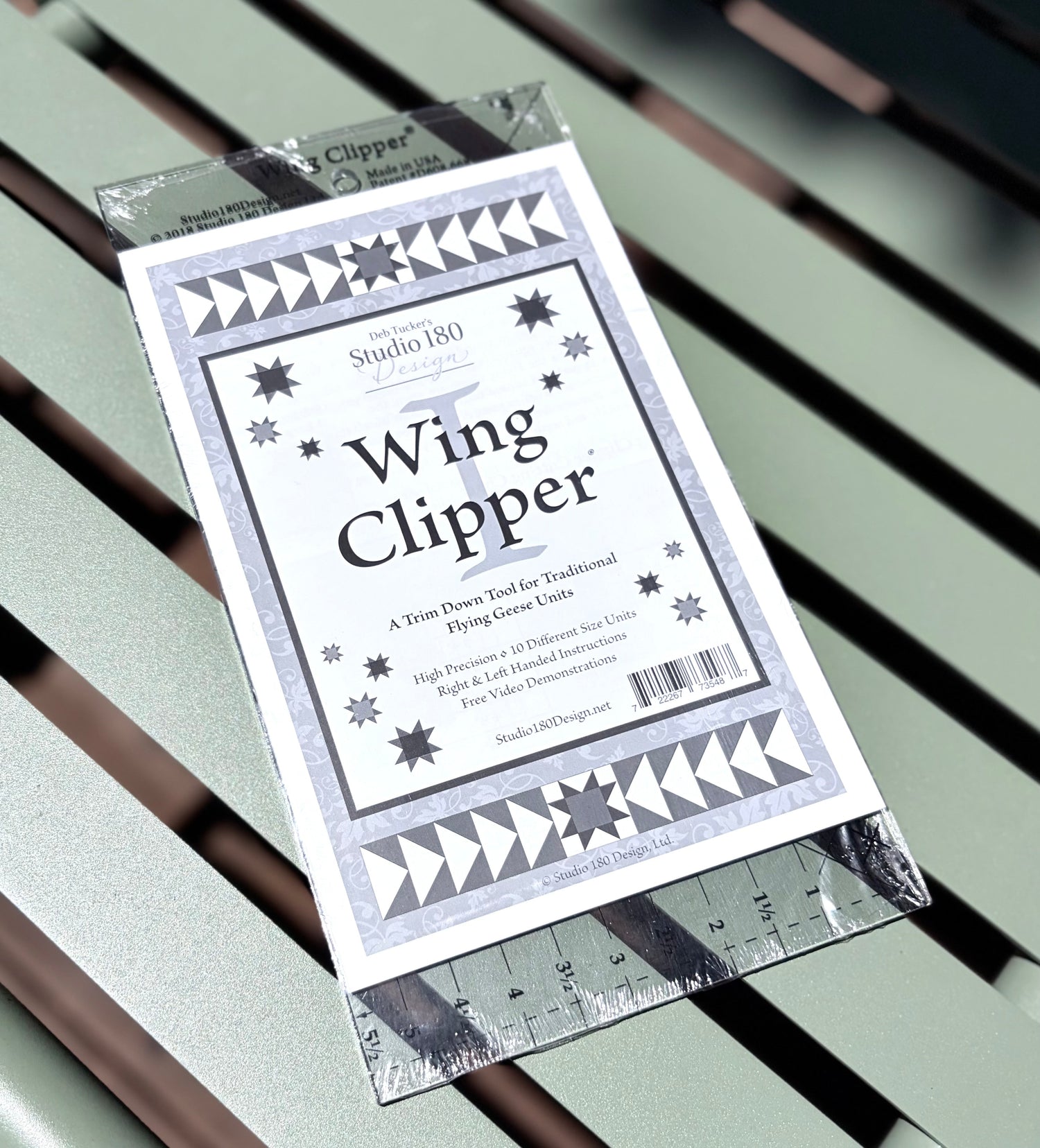 Flying Geese Rulers