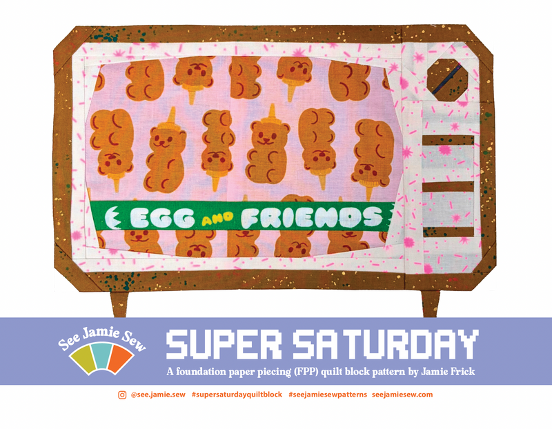 Super Saturday FPP Block