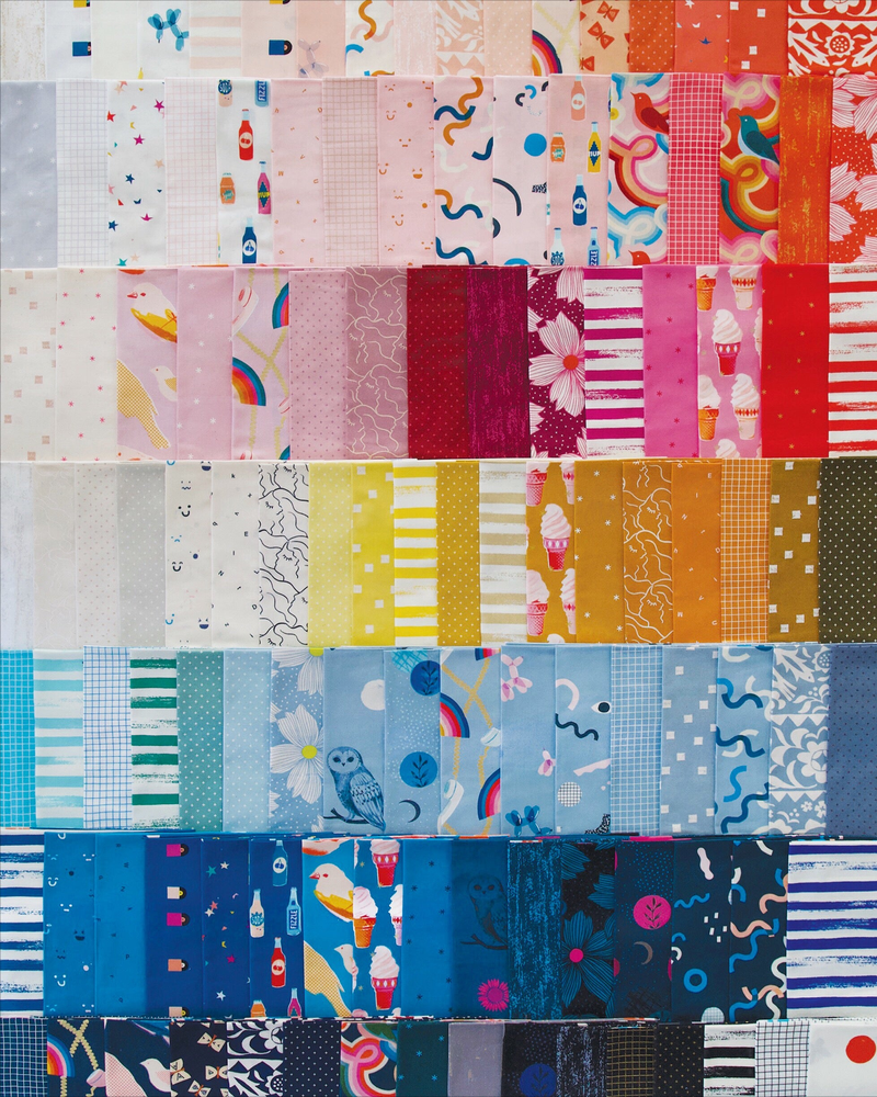 Ruby Star Society Fabric