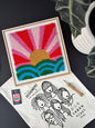 Punch Needle Rise & Shine Kit