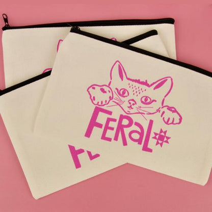 Zipper Pouch - Feral