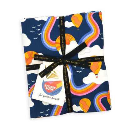 PRE-ORDER: Lee's Farmhouse Sticker Book Quilt Kit