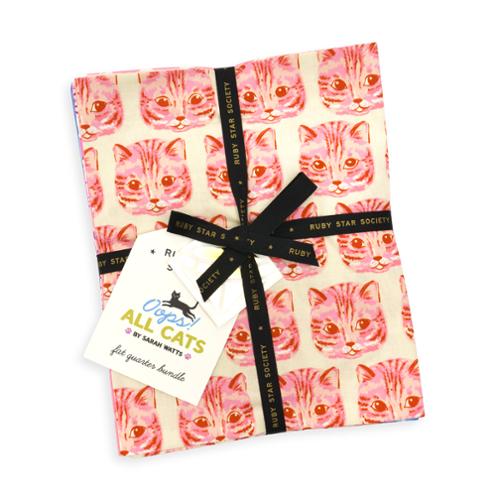 PRE-ORDER: Super Saturday Oops All Cats Quilt Kit