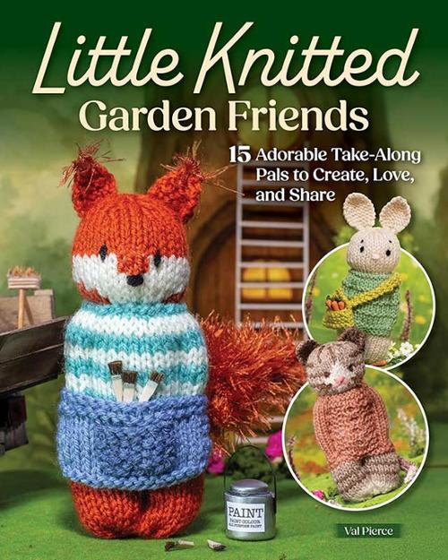 Little Knitted Garden Friends