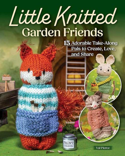 Little Knitted Garden Friends