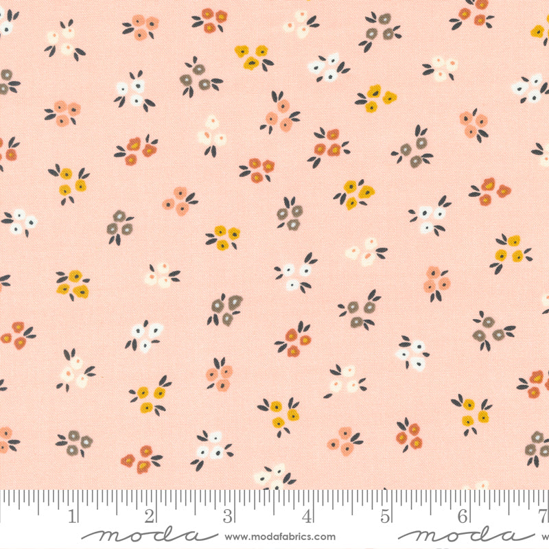 Dawn on the Prairie: Flowers in Bubble Gum