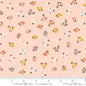 Dawn on the Prairie: Flowers in Bubble Gum