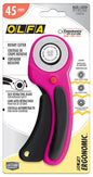 Olfa 45MM Ergo Cuter Magenta