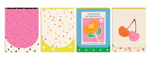 Ruby Star Society Pocket Notepads