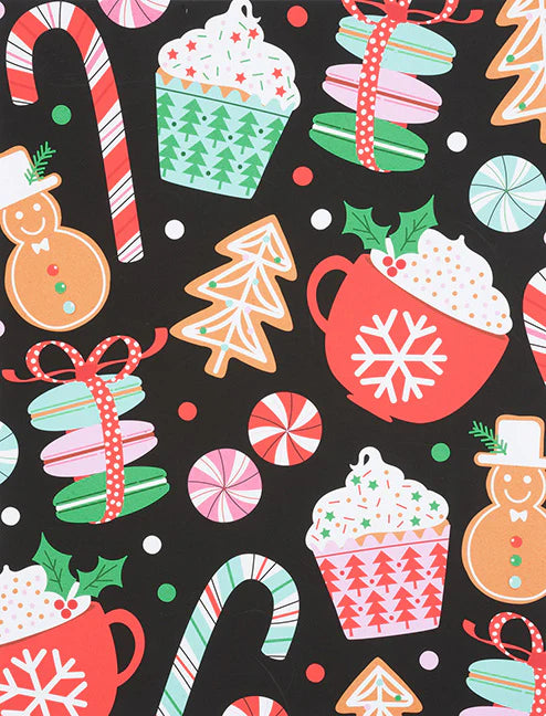 Merry Mugs in Black