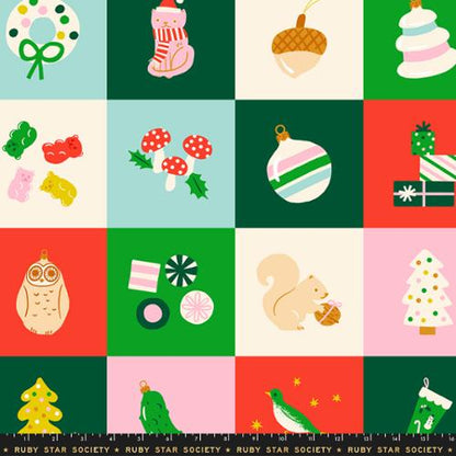 Merry Happy - Panel in Lollipop