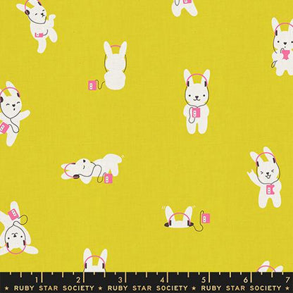 Lofi Linens - Rabbeats in Citron