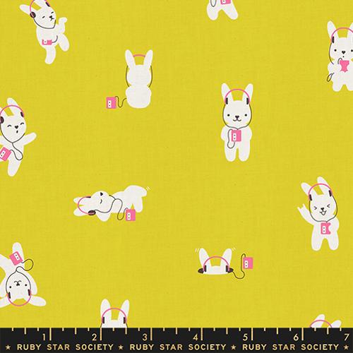 Lofi Linens - Rabbeats in Citron