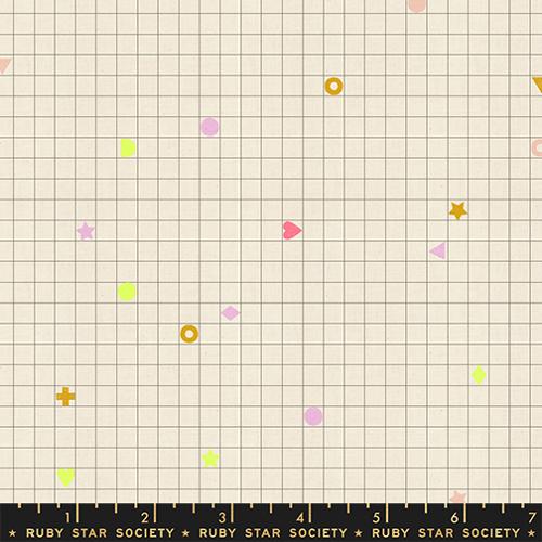 Lofi Linens Power Grid - Natural