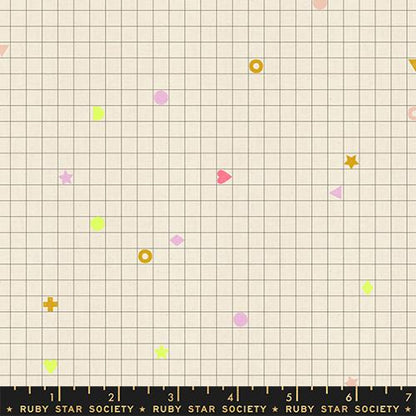 Lofi Linens Power Grid - Natural