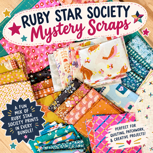 Ruby Star Society Mystery Scrap Bag