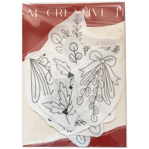 Embroidery - Stick & Stitch Holiday Botanical
