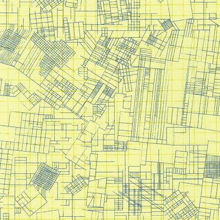 Collection CF: Blueprint in Yellow