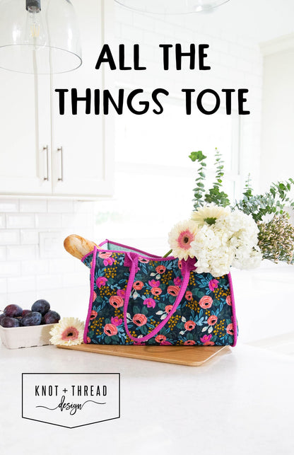 Bag Pattern - All the Things Tote (Printed)
